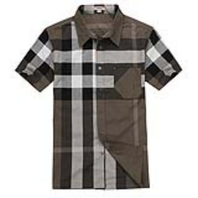 wholesale Burberry Men Shirts No. 382